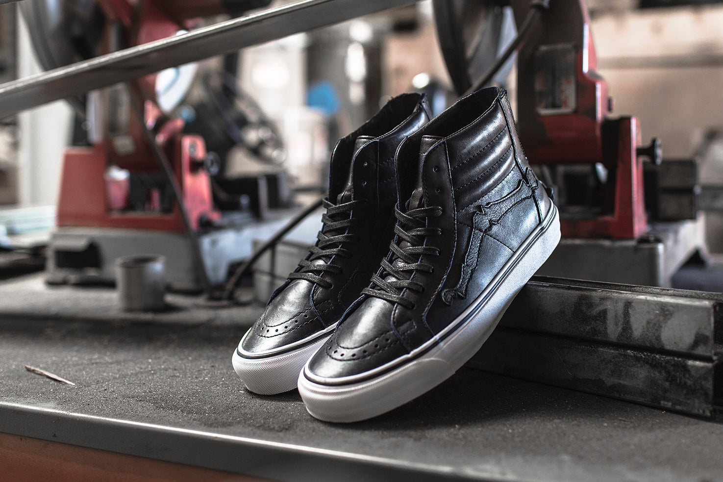 Vans Vault x Blends Sk8-Hi Reissue Zip 