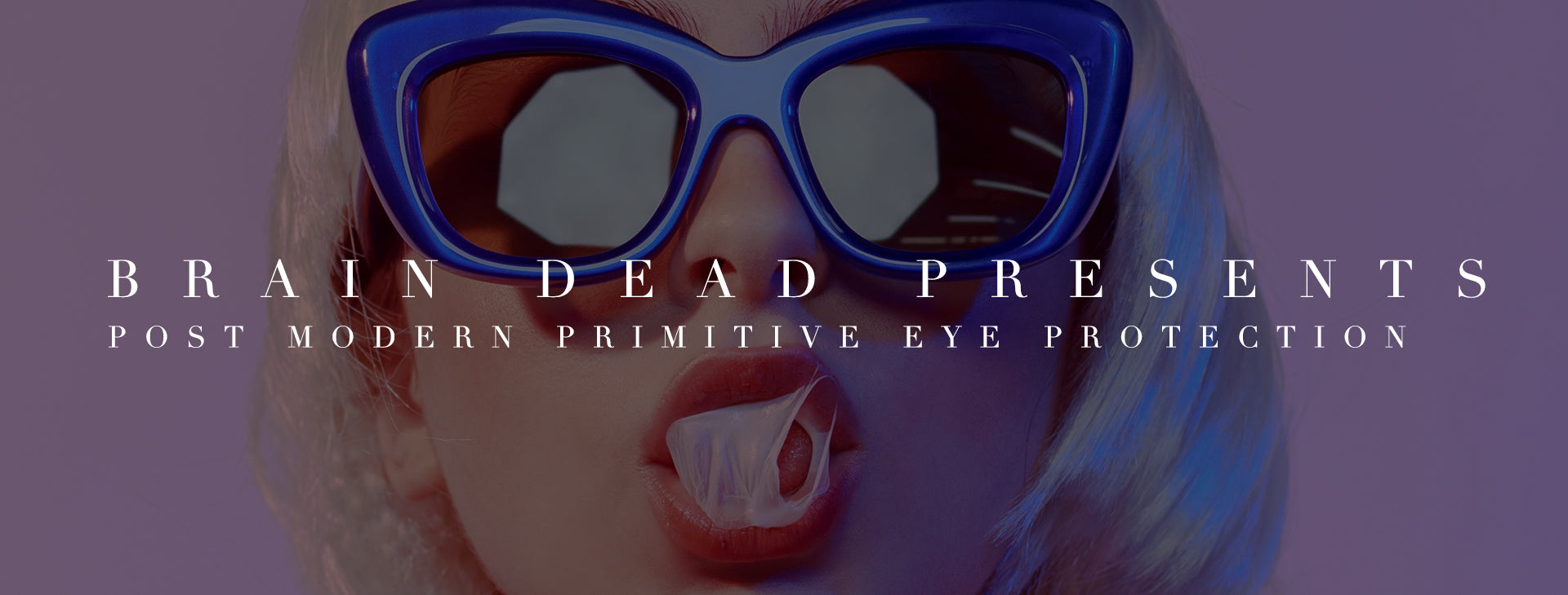 Brain Dead Presents: Post Modern Primitive Eye Protection