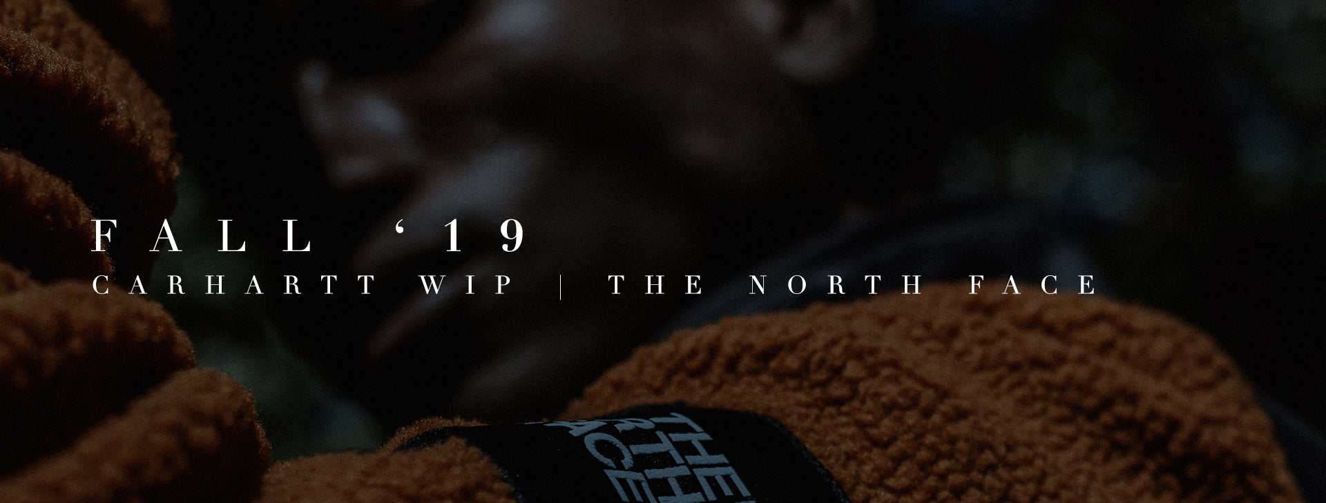 Carhartt WIP / The North Face Fall '19