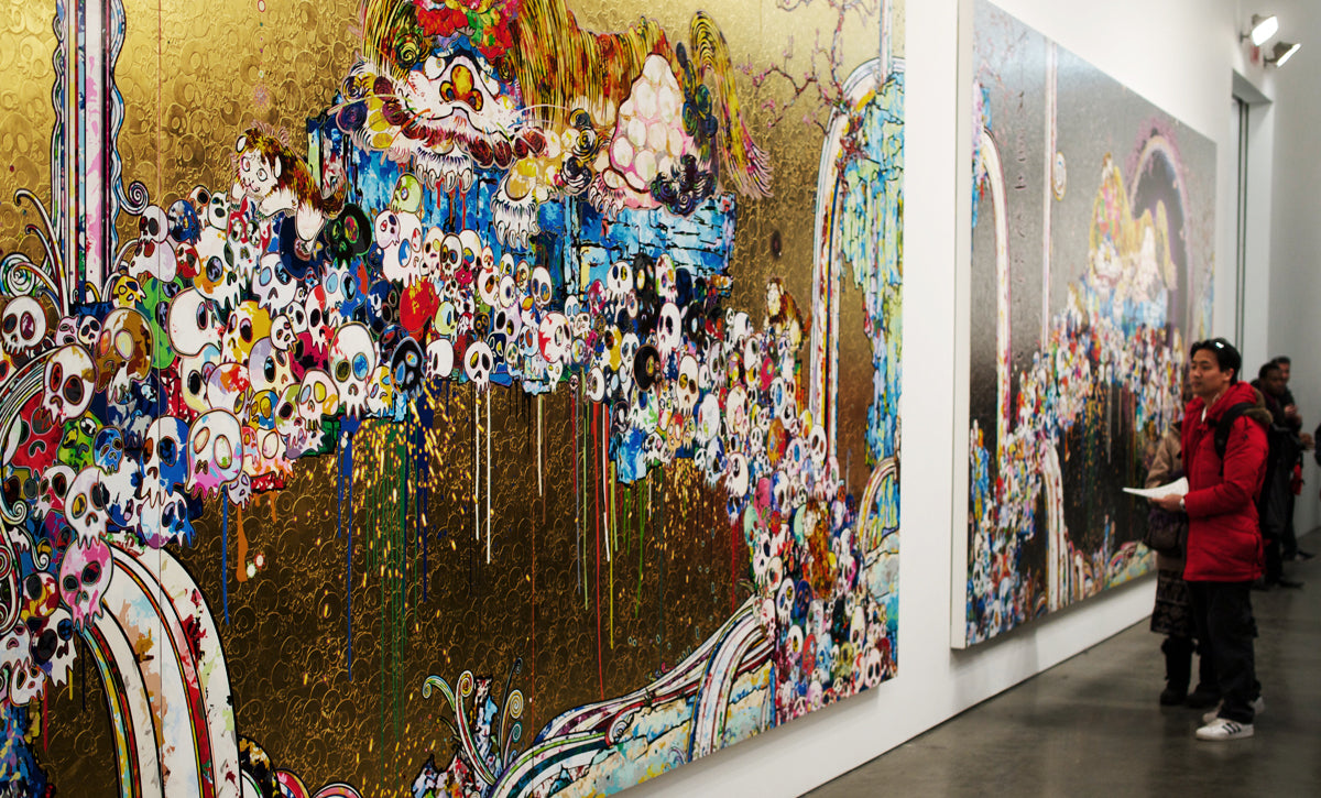 Takashi Murakami: Stepping on the Tail of a Rainbow