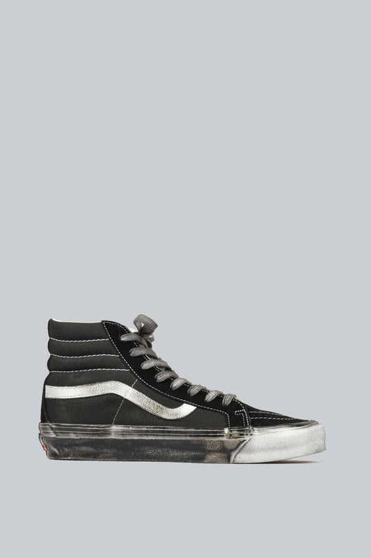 VANS VAULT OG OLD SKOOL LX STRESSED BLACK WHITE – BLENDS