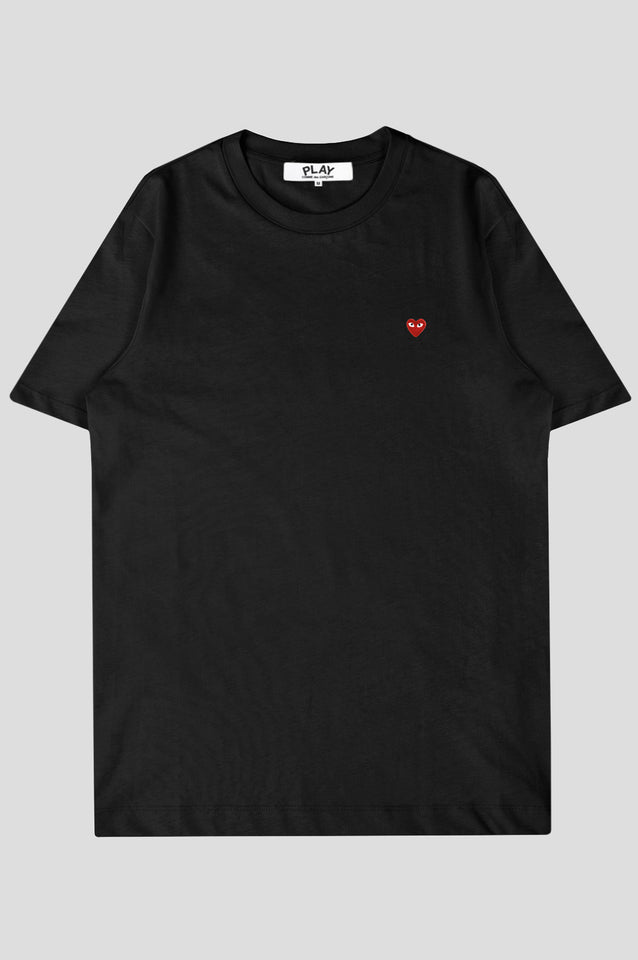 cdg t shirt black