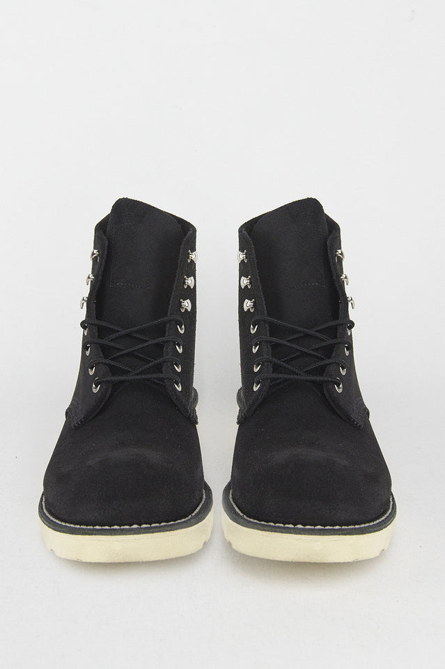 red wing round toe black