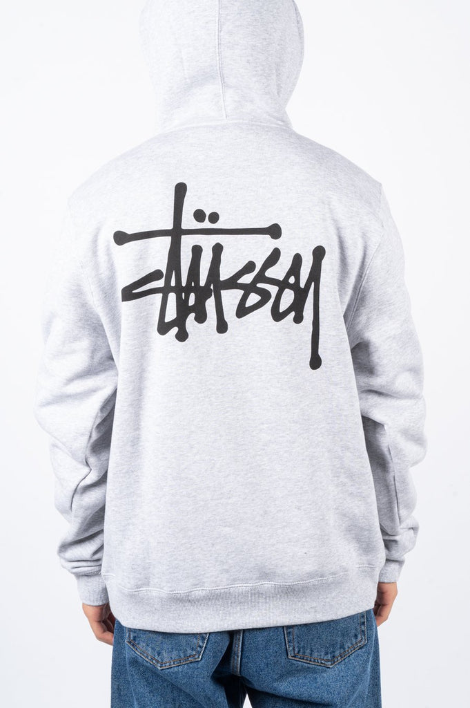 メンズ STUSSY HEATHER SWEAT SHIRT ミントコンディション | www