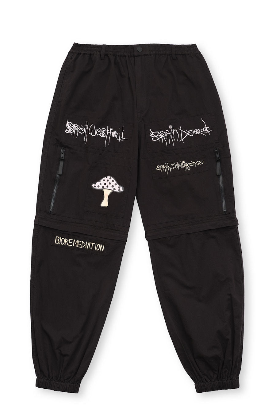 BRAIN DEAD X BRETT WESTFALL MUSHROOM UTILITY PANT BLACK – BLENDS