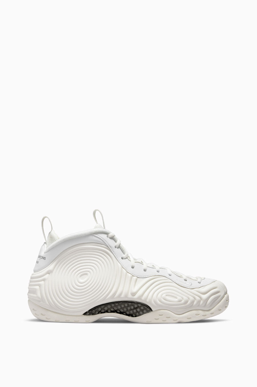 white foamposite men