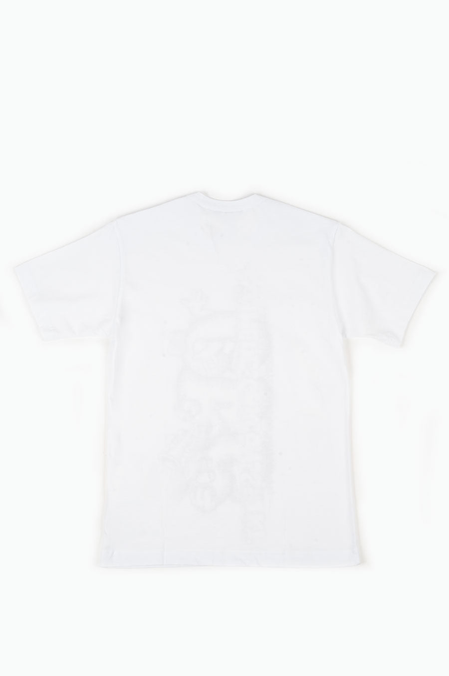 COMME DES GARCONS SHIRT X KAWS PRINT SHIRT WHITE PRINT 3