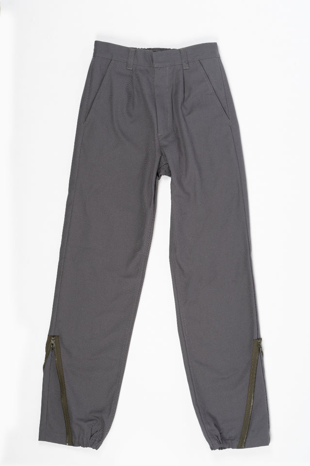 GR10K KLOPMAN MERIT ARCHITECTONIC PANTS GREY | BLENDS