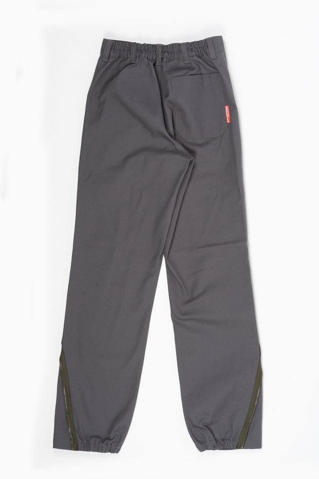 GR10K KLOPMAN MERIT ARCHITECTONIC PANTS GREY | BLENDS