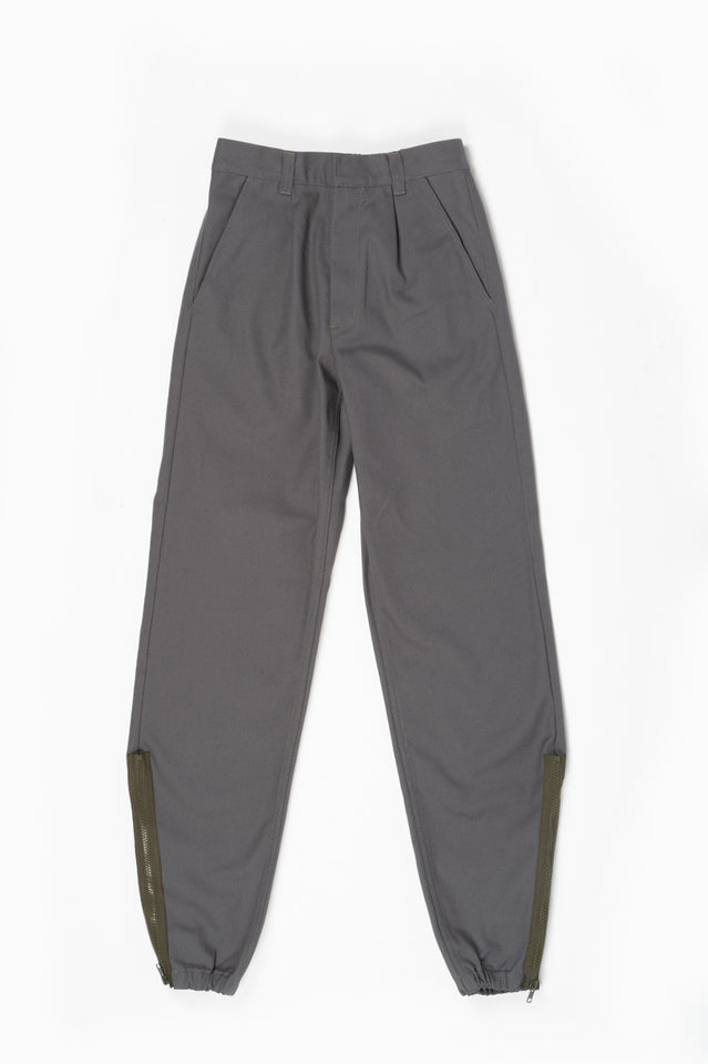 GR10K BLOCK FUSTIAN RAISED PANTS ブラック 新品