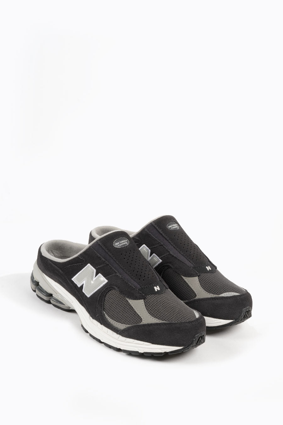 NEW BALANCE 2002R MULE BLACK – BLENDS