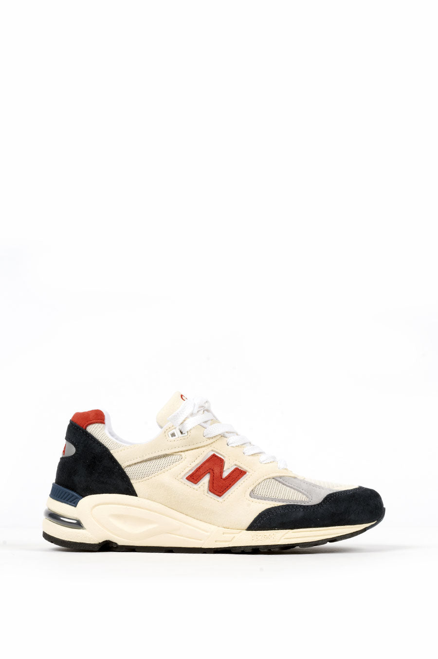 NEW BALANCE 990 V2 MIU NAVY WHITE RED – BLENDS