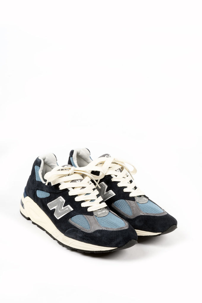 NEW BALANCE 990 V2 MIU NAVY – BLENDS