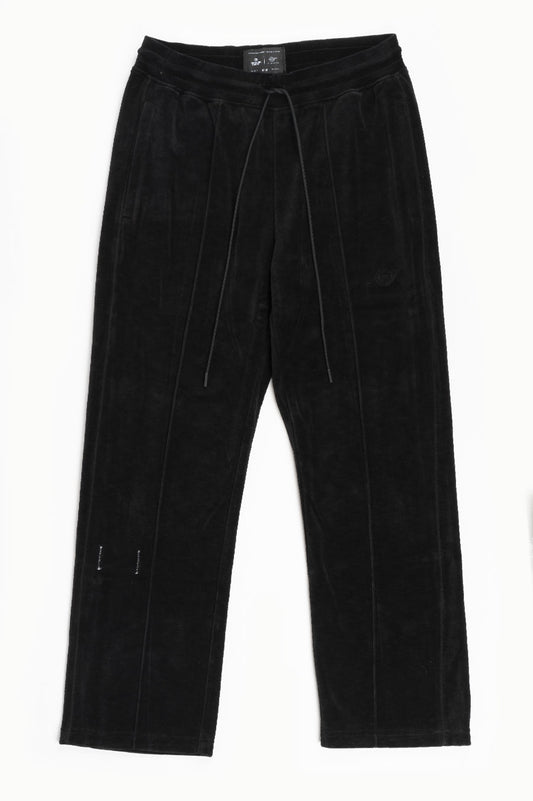 REIGNING CHAMP X JIDE OSIFESO WOVEN NYLON TEAR AWAY PANT BLACK