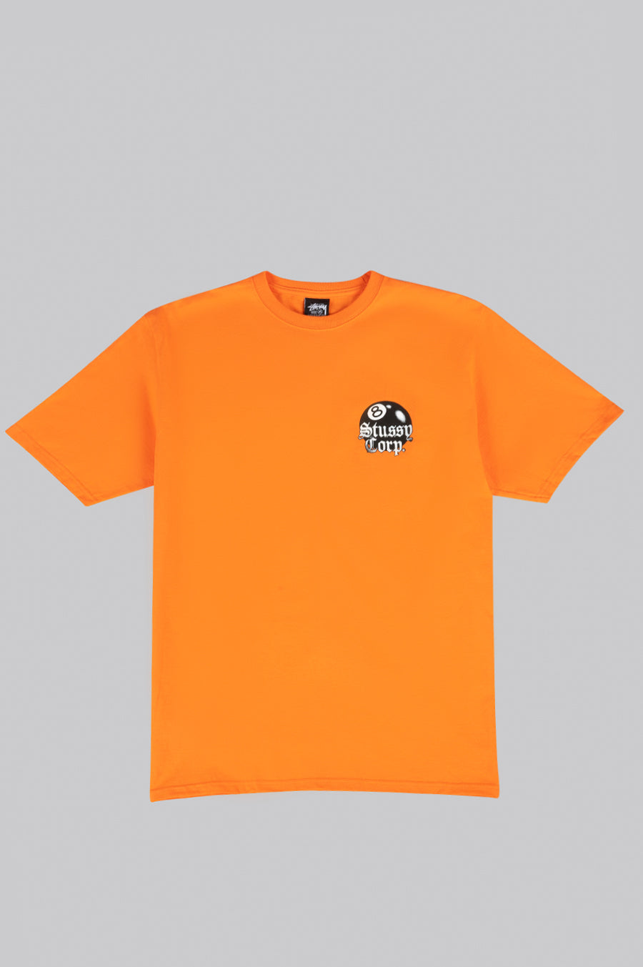 STUSSY 8 BALL CORP. TEE CORAL – BLENDS