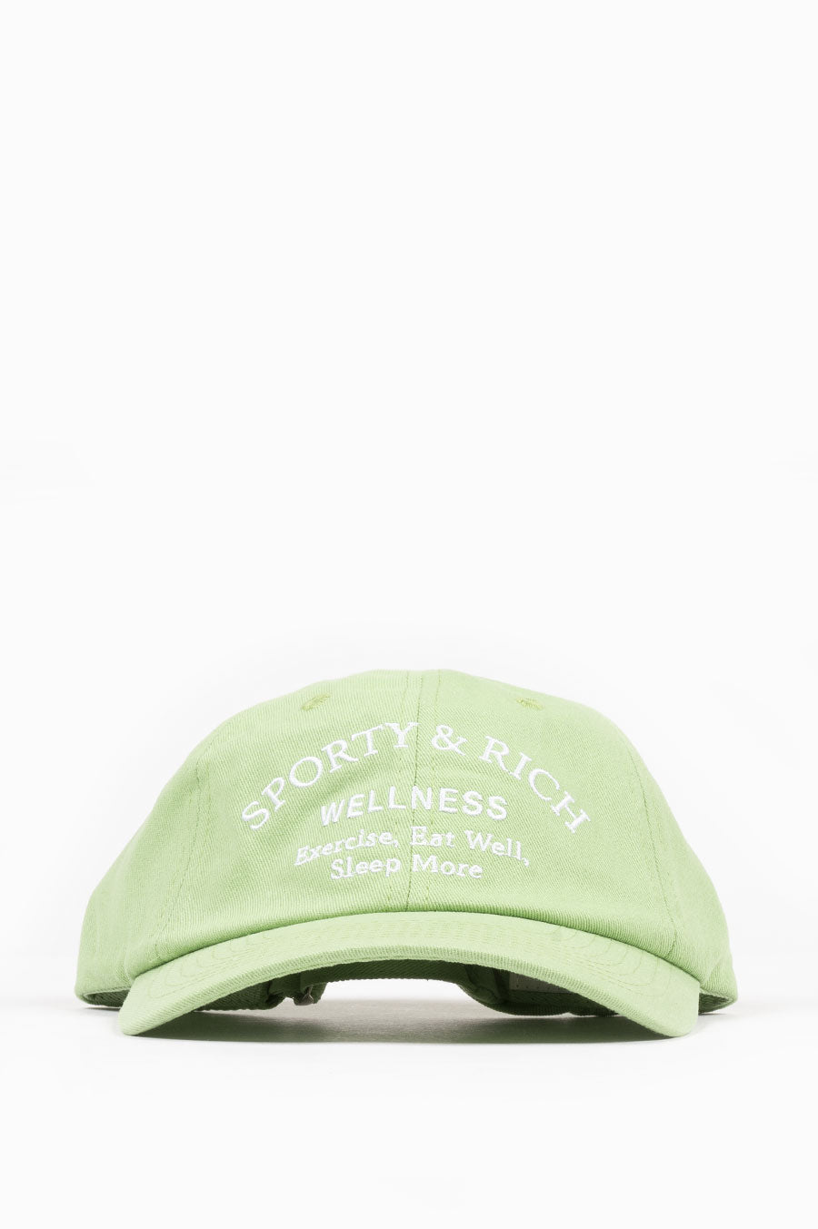 SPORTY AND RICH WELLNESS STUDIO HAT CILANTRO