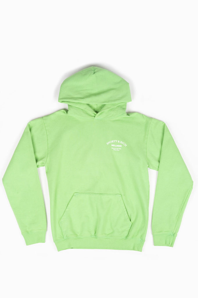 SPORTY AND RICH WELLNESS STUDIO HOODIE CILANTRO – BLENDS
