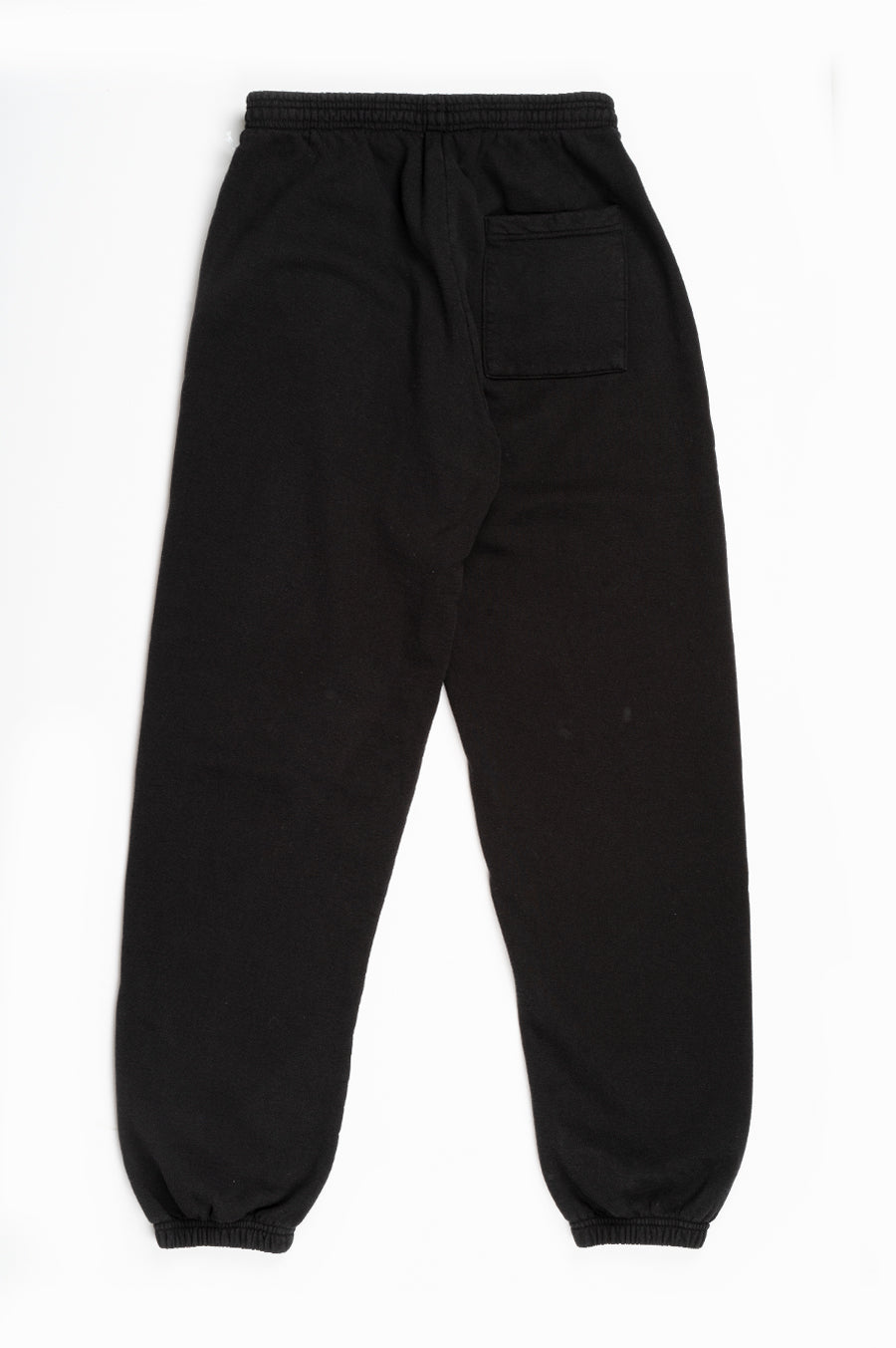 SPORTY AND RICH CLASSIC LOGO SWEATPANTS BLACK – BLENDS