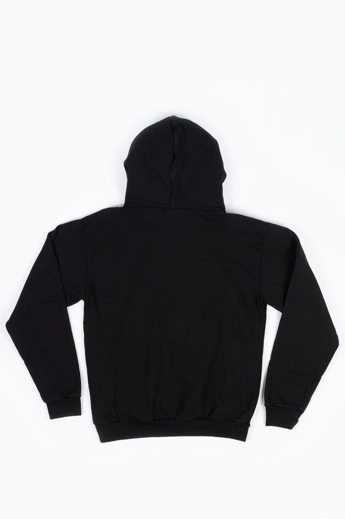 SPORTY AND RICH SCIENCE OF GOOD HEALTH HOODIE BLACK – BLENDS