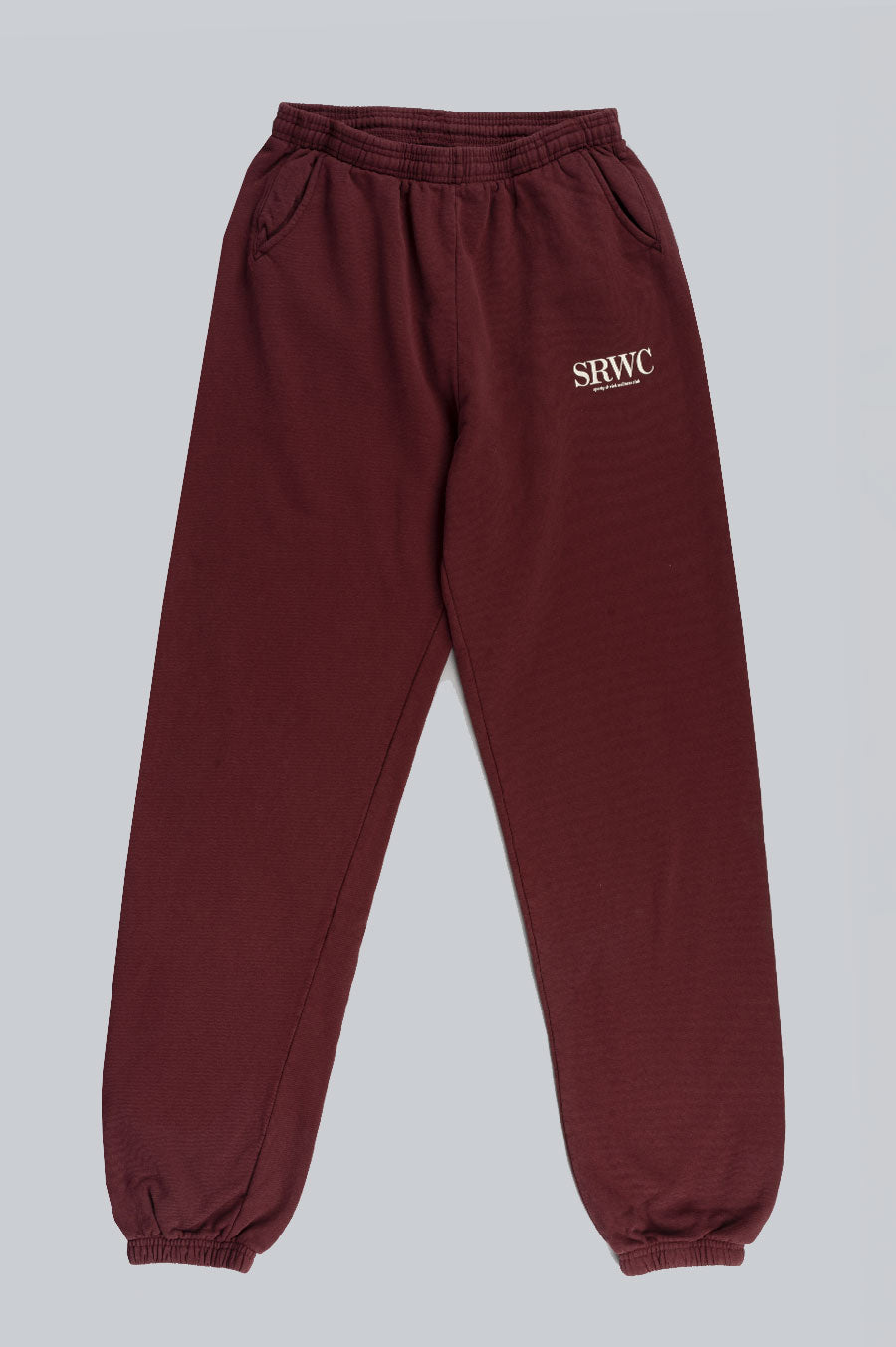 SPORTY AND RICH CLASSIC LOGO SWEATPANTS BLACK – BLENDS