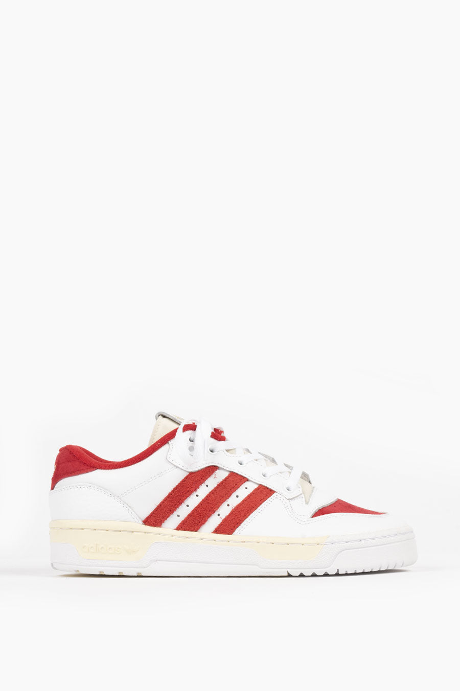 ADIDAS RIVALRY LOW PREMIUM WHITE SCARLET – BLENDS