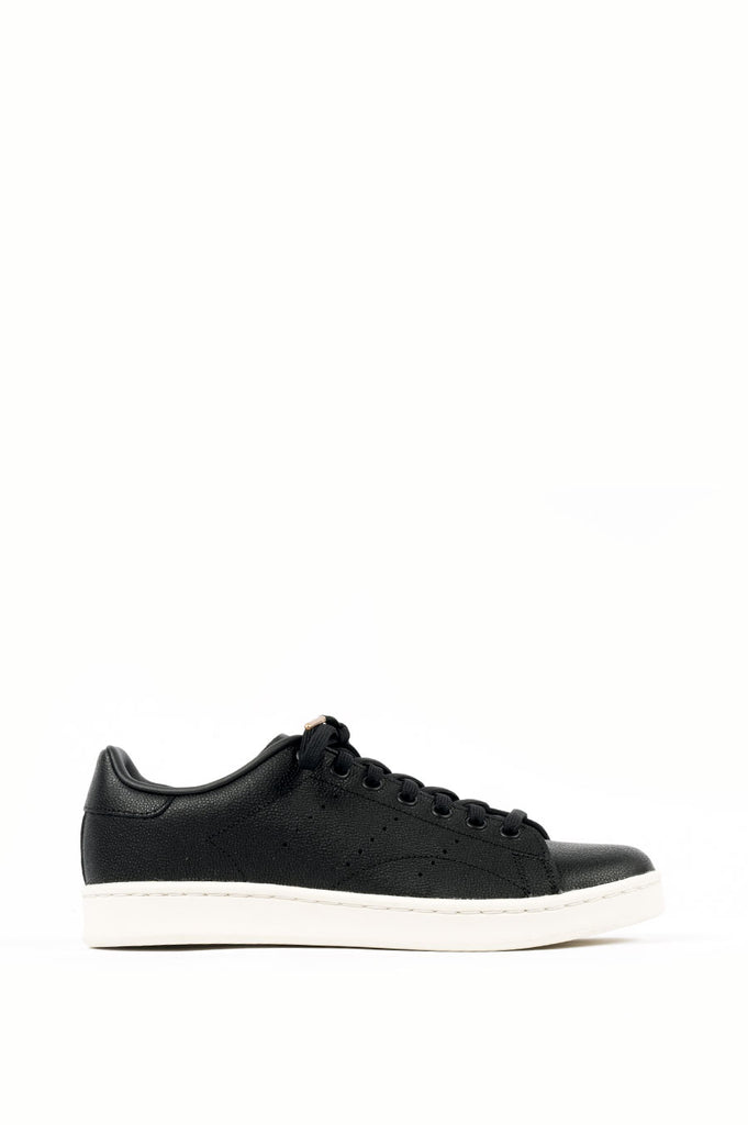 ADIDAS STAN SMITH BLACK PEBBLED LEATHER – BLENDS