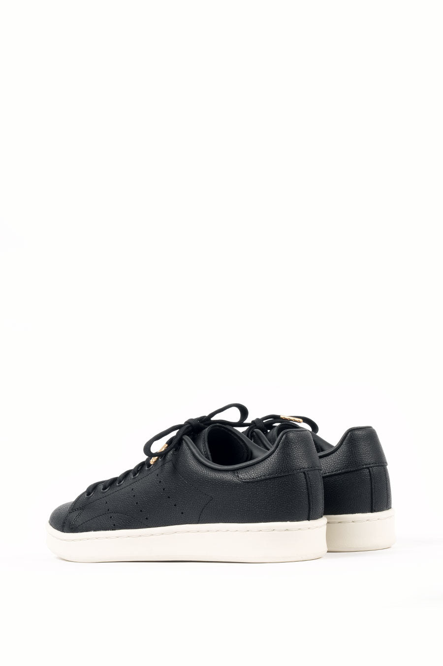 ADIDAS STAN SMITH BLACK PEBBLED LEATHER – BLENDS