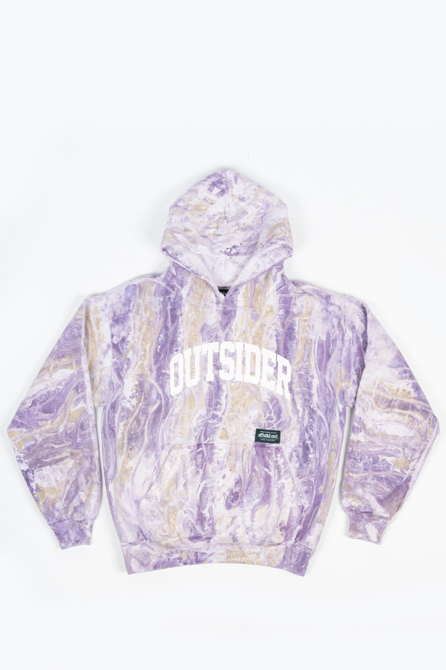 AFIELD OUT OUTSIDER HOODIE PURPLE – BLENDS