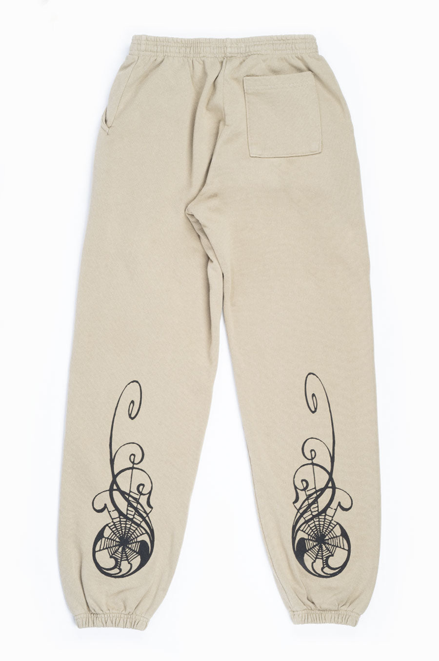 STUSSY AIRBRUSH ICON BEACH PANT BLACK – BLENDS