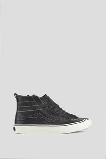 vans sk8 hi premium leather