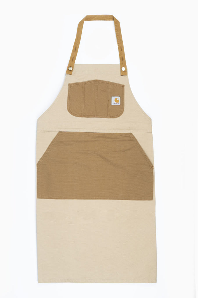 CARHARTT WIP TONARE BIB APRON BROWN – BLENDS