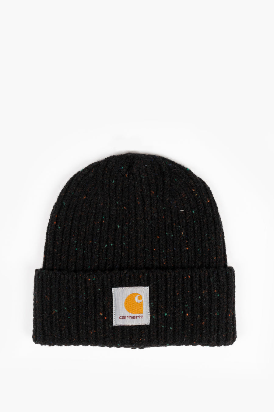 CARHARTT WIP ANGLISTIC BEANIE BLACK HEATHER – BLENDS