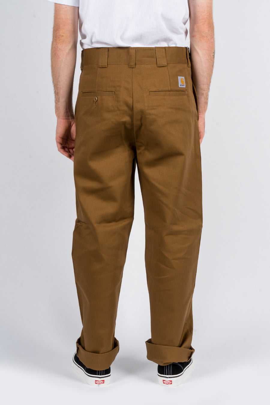 CARHARTT WIP CRAFT PANT HAMILTON BROWN – BLENDS