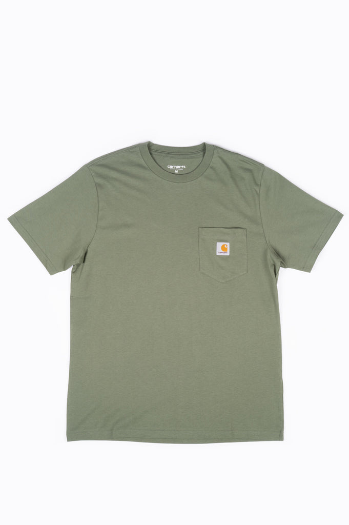 CARHARTT WIP SS POCKET TEE GREEN – BLENDS