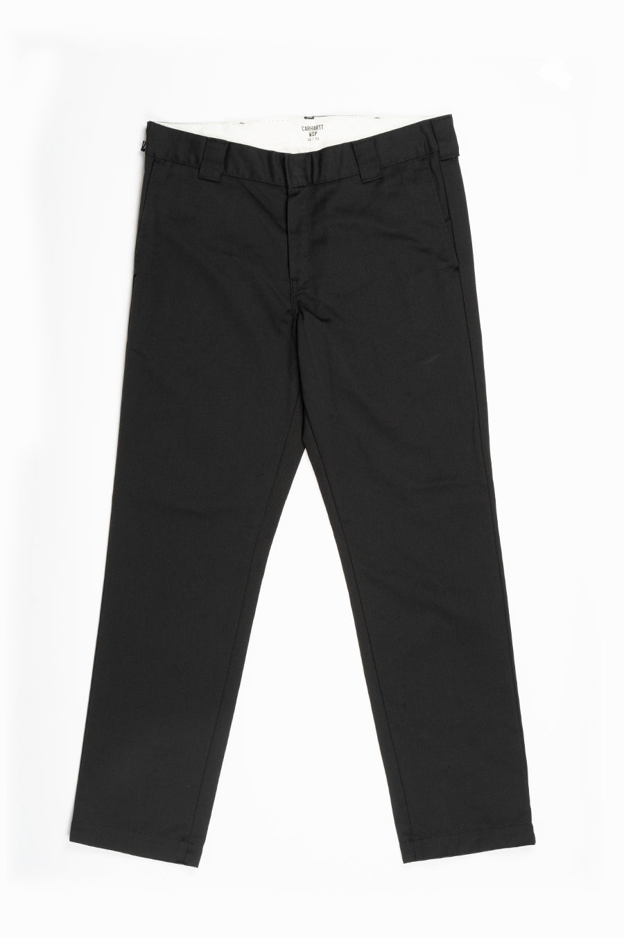 CARHARTT WIP MASTER PANT BLACK RINSED – BLENDS