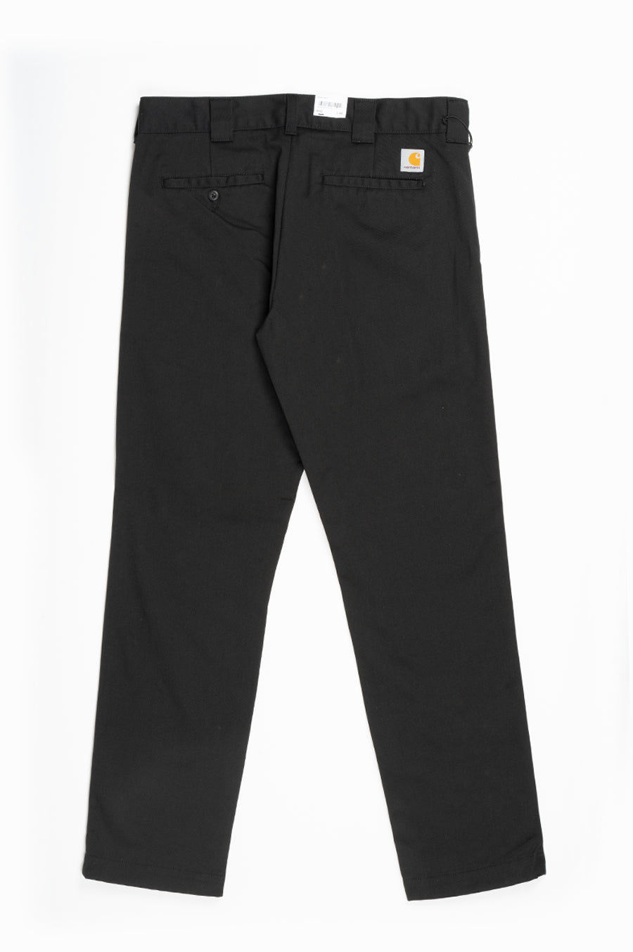 CARHARTT WIP MASTER PANT BLACK RINSED – BLENDS