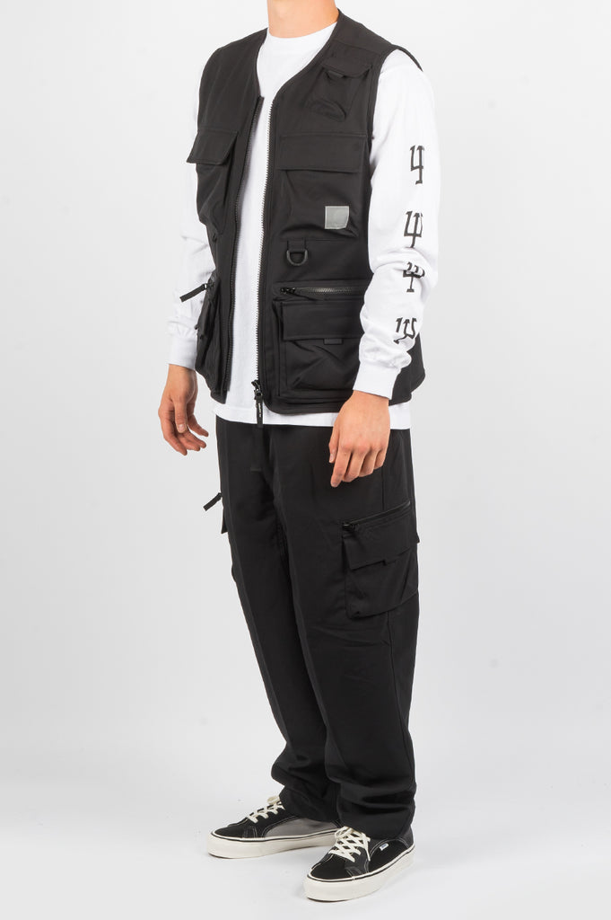 CARHARTT WIP ELMWOOD VEST BLACK – BLENDS