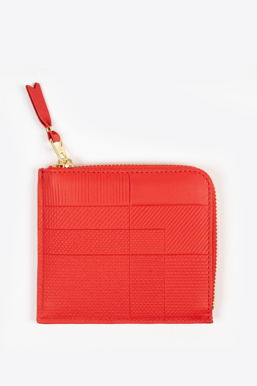 COMME DES GARCONS INTERSECTION LINES WALLET SA2100 RED – BLENDS