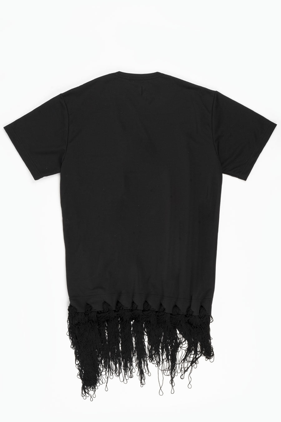 COMME DES GARCONS HOMME PLUS T-SHIRT BLACK