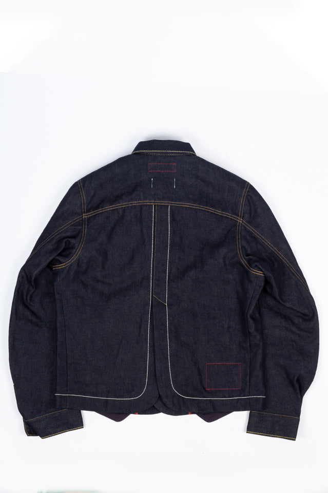 JUNYA WATANABE LEVIS DENIM JACKET INDIGO | BLENDS