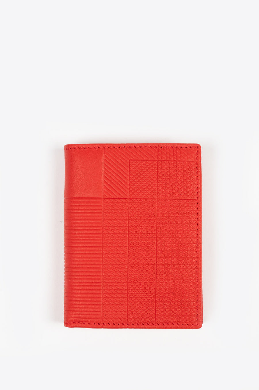COMME DES GARCONS INTERSECTION LINES WALLET SA2100 RED – BLENDS