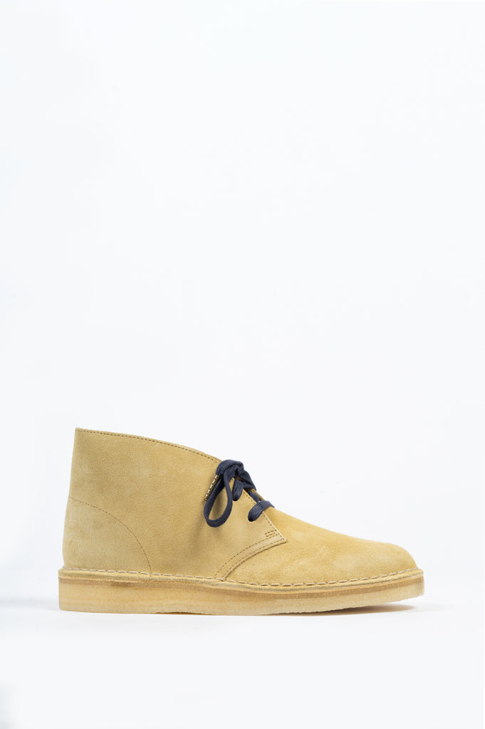 CLARKS DESERT COAL MAPLE SUEDE – BLENDS