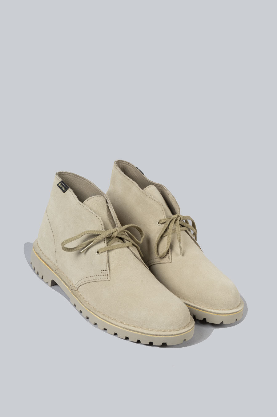 CLARKS X BEAMS GORE TEX WALLABEE NAVY – BLENDS