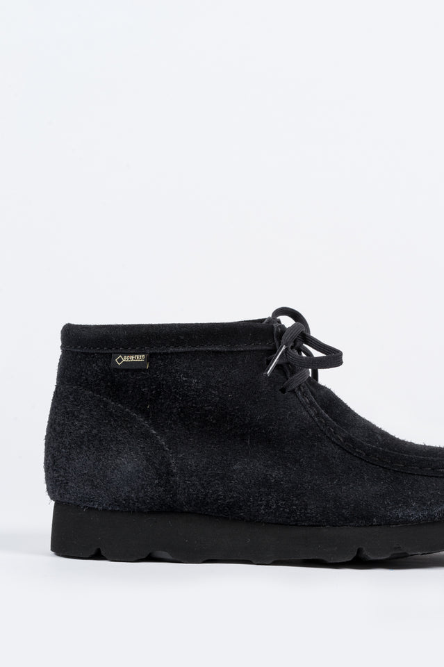 clarks boots navy