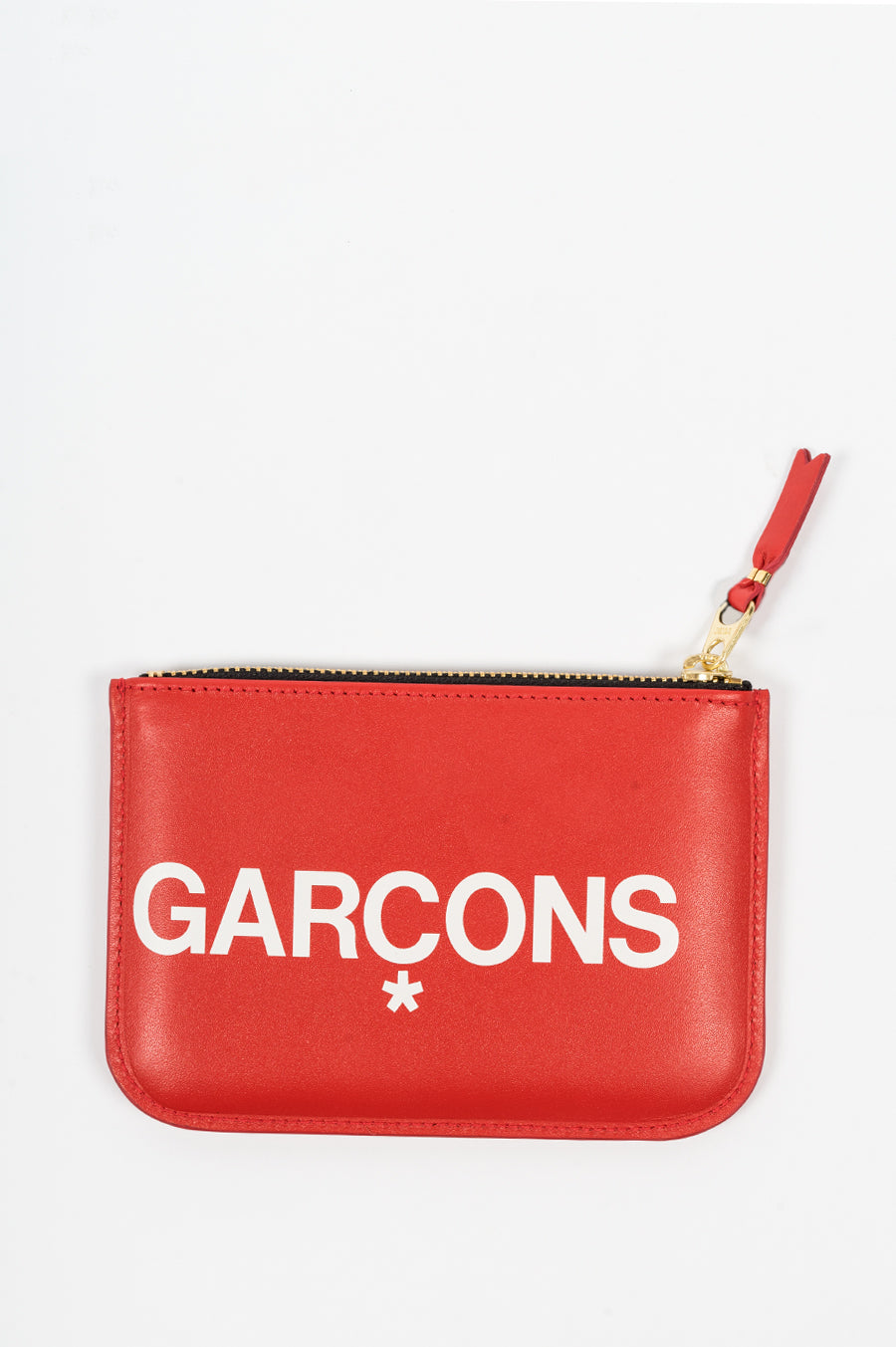 COMME DES GARCONS WALLET HUGE LOGO WALLET SA8100HL RED – BLENDS