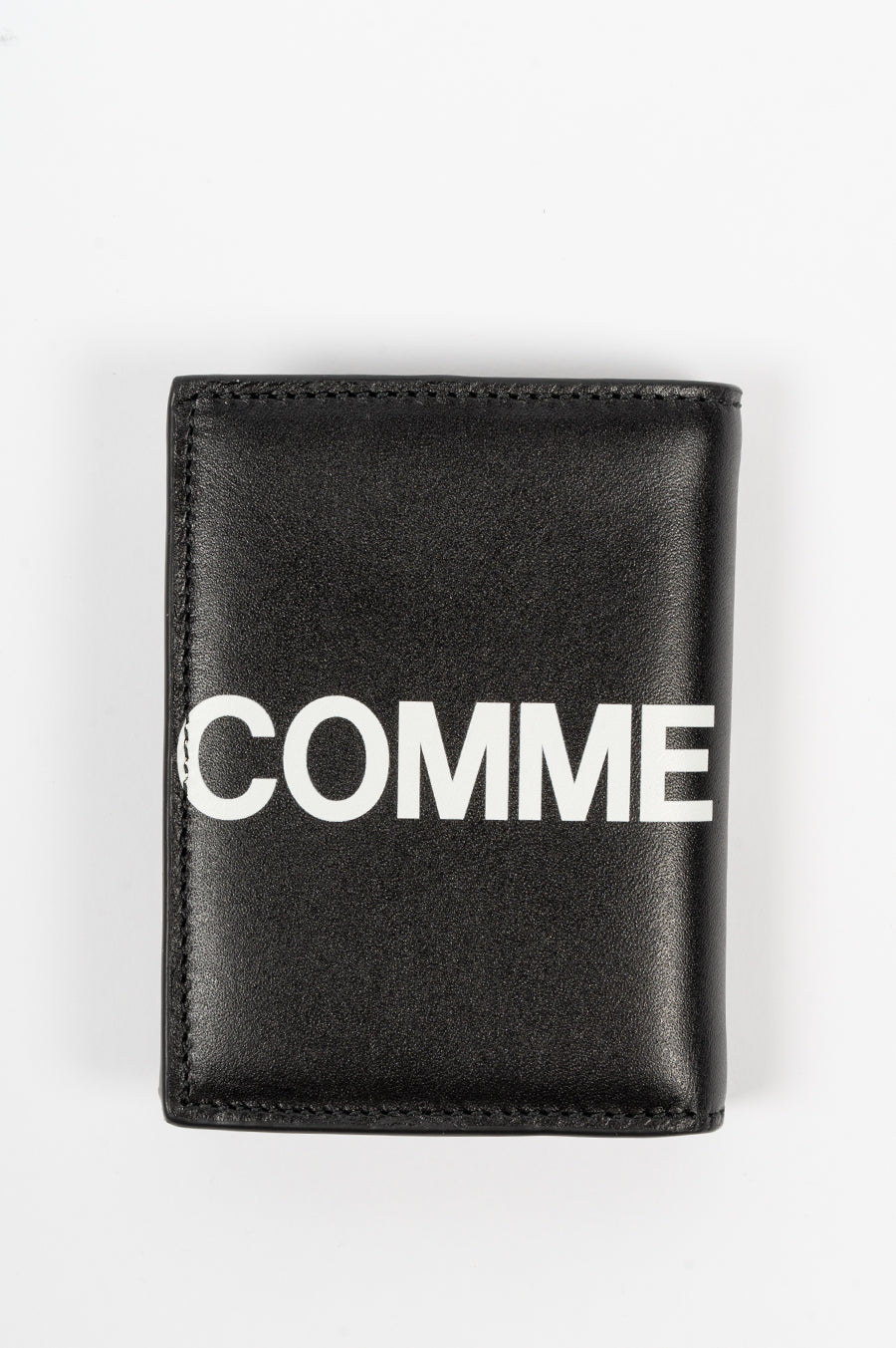 COMME DES GARCONS WALLET HUGE LOGO WALLET SA0641 BLACK – BLENDS