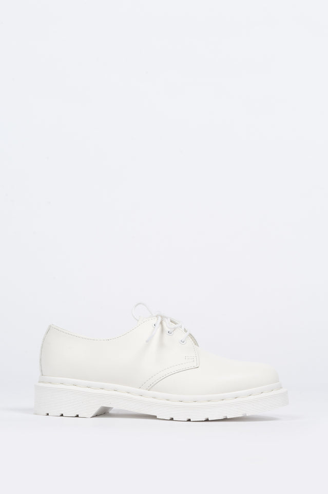 DR MARTENS 1461 MONO WHITE SMOOTH | BLENDS