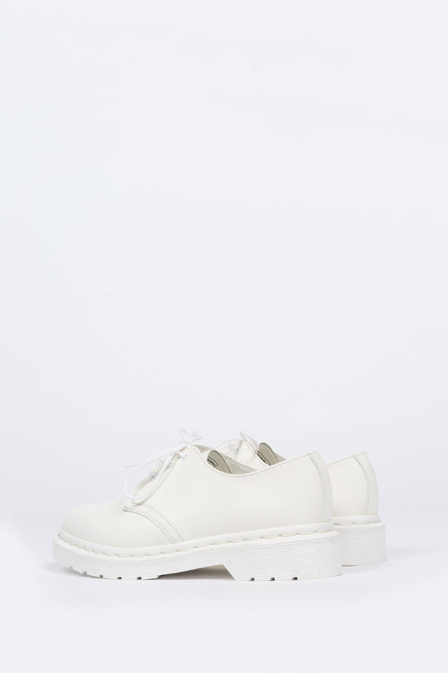 white smooth doc martens