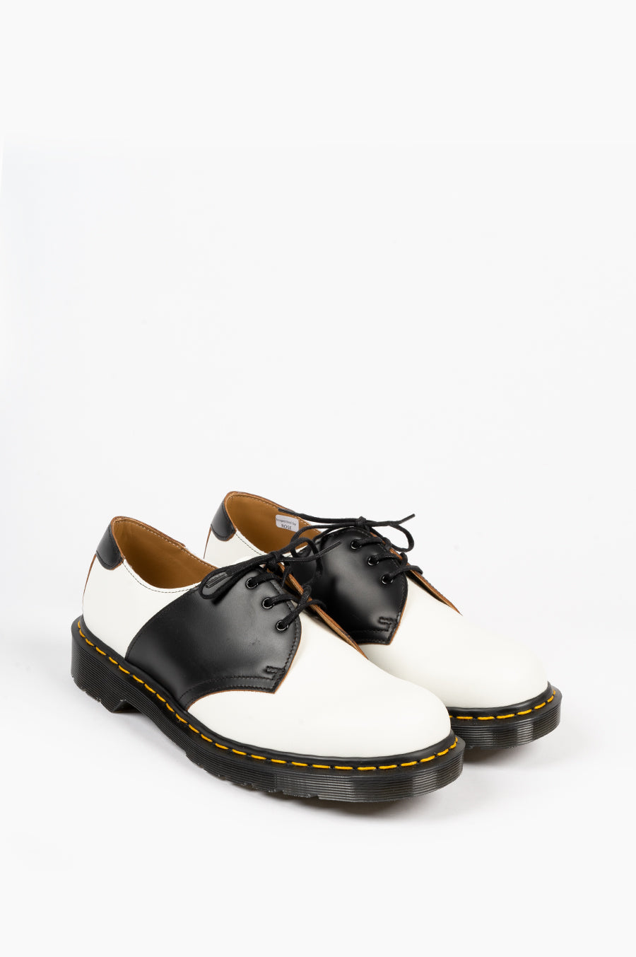 直営店で購入 ドクターマーチン1461 SADDLE SHOE | sarilab.com