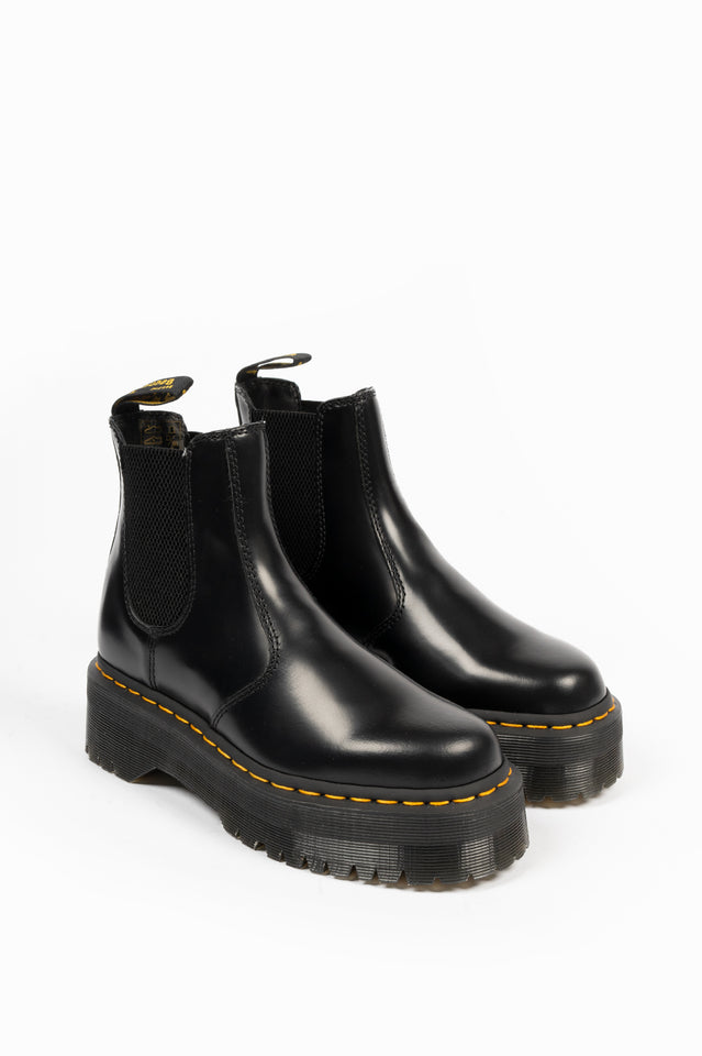 quad chelsea boot